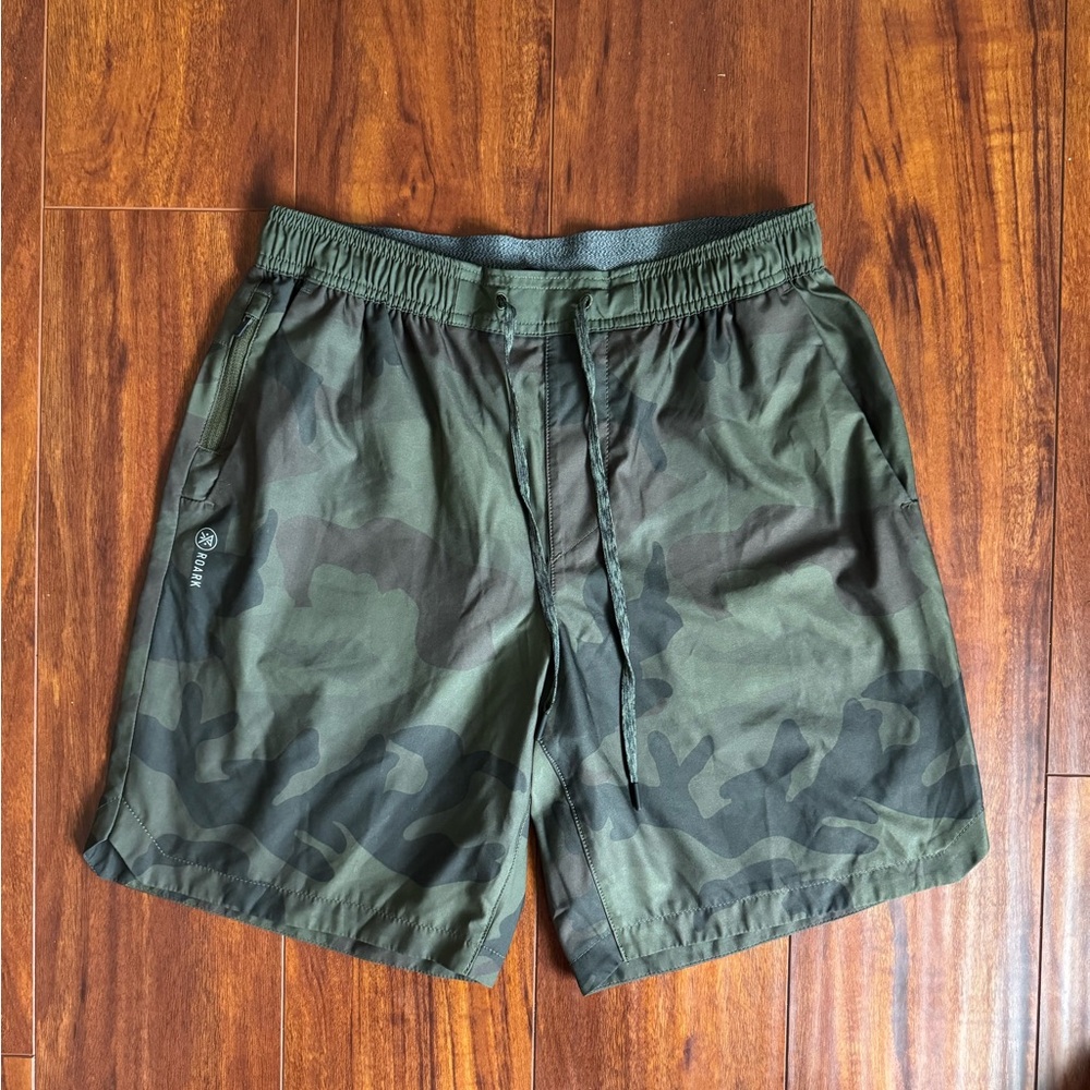 Roark Serrano Camo Shorts